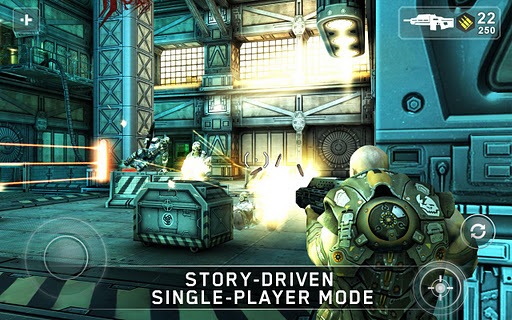 Скриншот из игры SHADOWGUN - 18