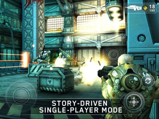 Скриншот из игры SHADOWGUN - 62