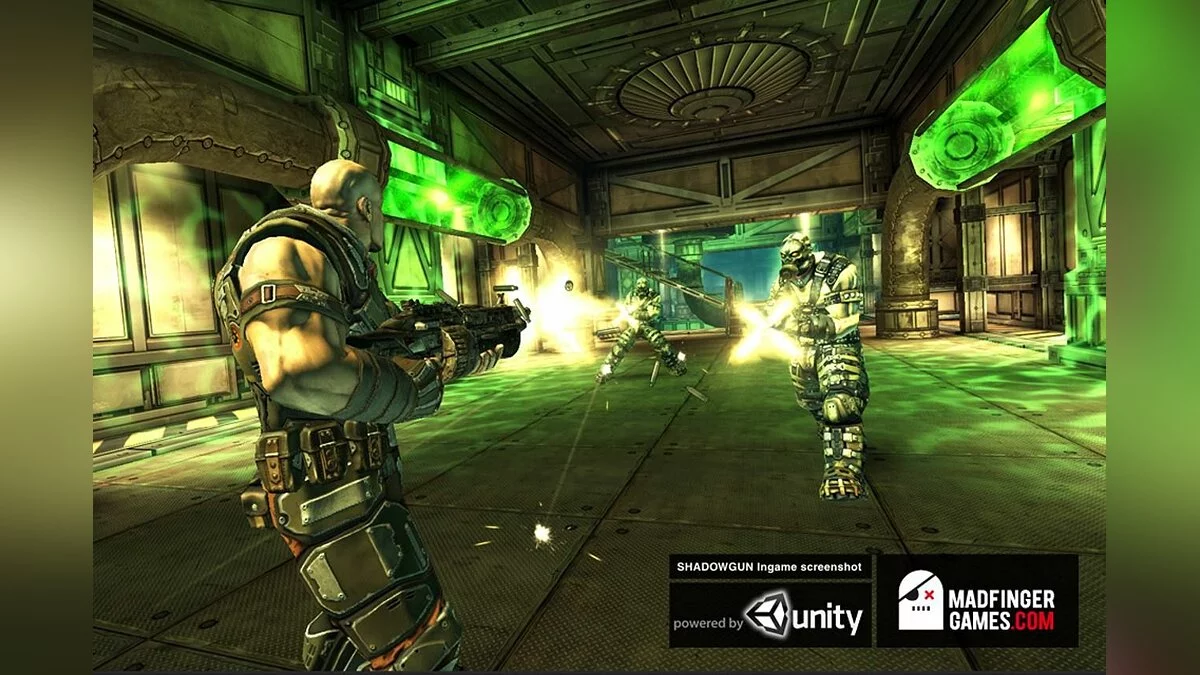 Скриншот из игры SHADOWGUN - 7