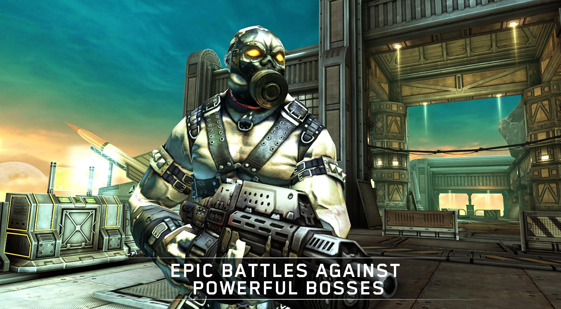 Скриншот из игры SHADOWGUN - 43