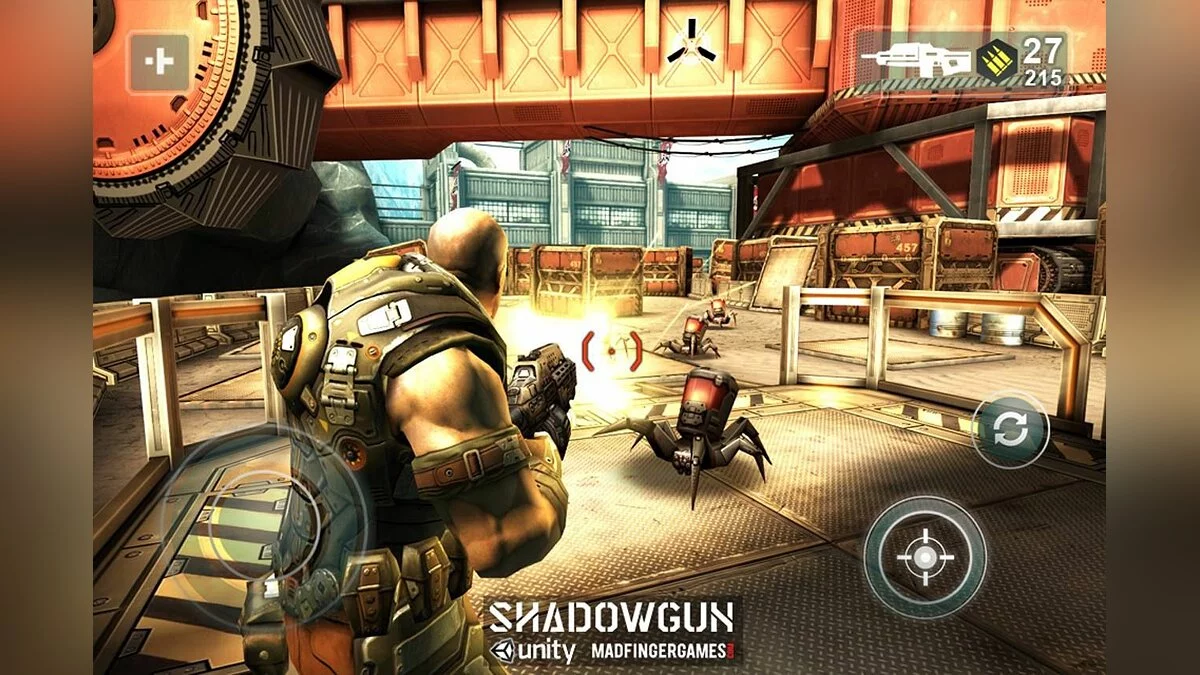 Скриншот из игры SHADOWGUN - 20