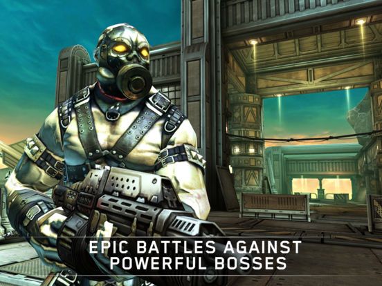 Скриншот из игры SHADOWGUN - 73