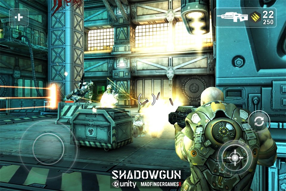 Скриншот из игры SHADOWGUN - 9
