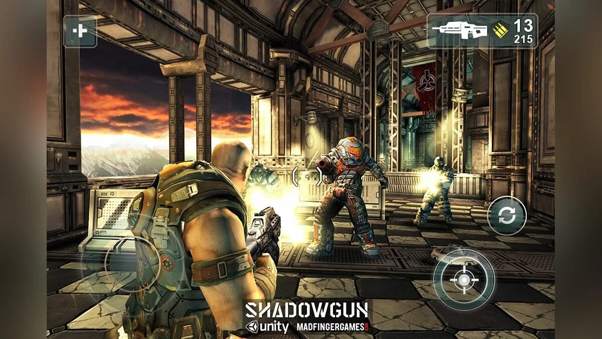 Скриншот из игры SHADOWGUN - 11