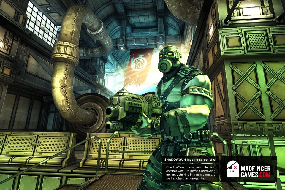 Скриншот из игры SHADOWGUN - 1