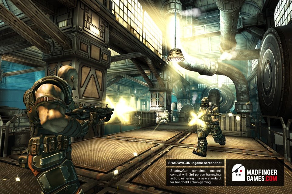 Скриншот из игры SHADOWGUN - 22