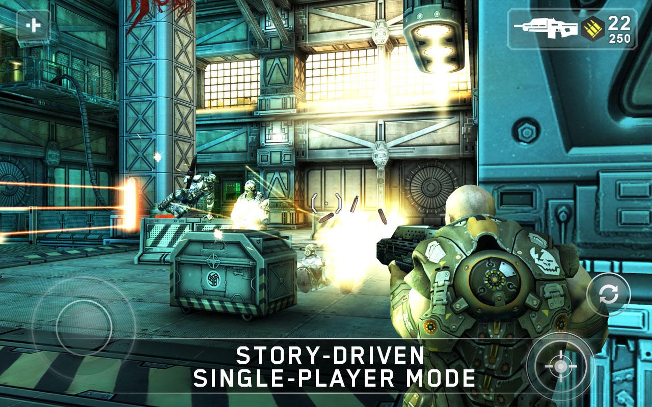Скриншот из игры SHADOWGUN - 66