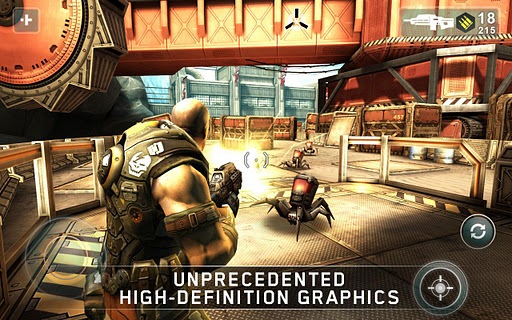 Скриншот из игры SHADOWGUN - 86
