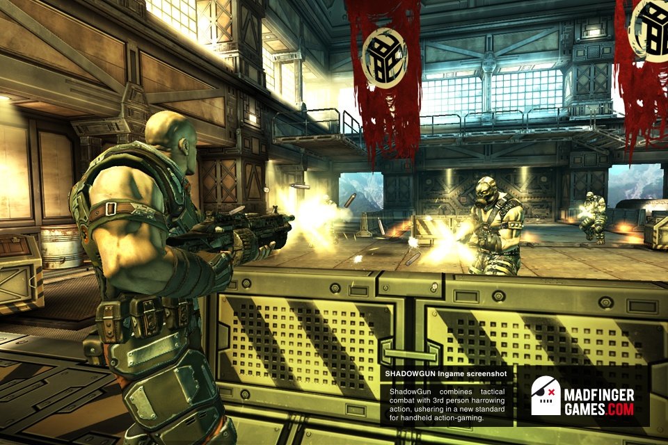 Скриншот из игры SHADOWGUN - 17