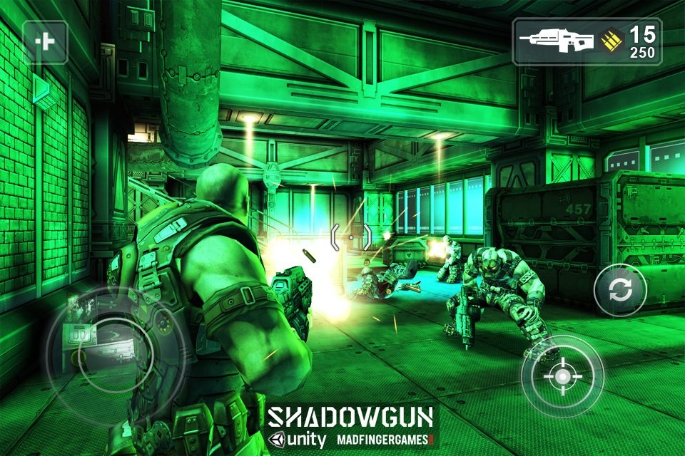 Скриншот из игры SHADOWGUN - 6