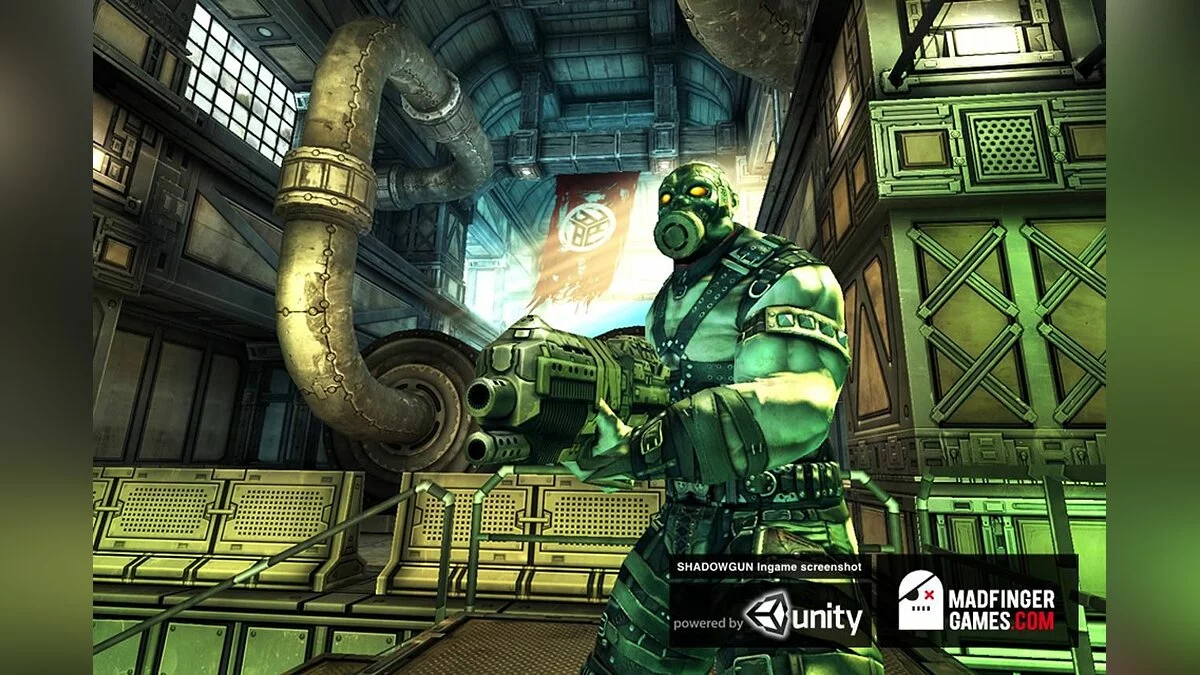 Скриншот из игры SHADOWGUN - 26
