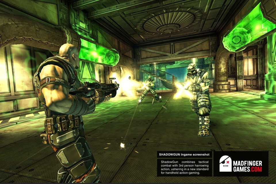 Скриншот из игры SHADOWGUN - 23