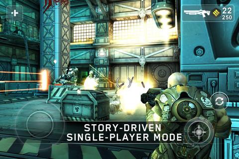 Скриншот из игры SHADOWGUN - 14