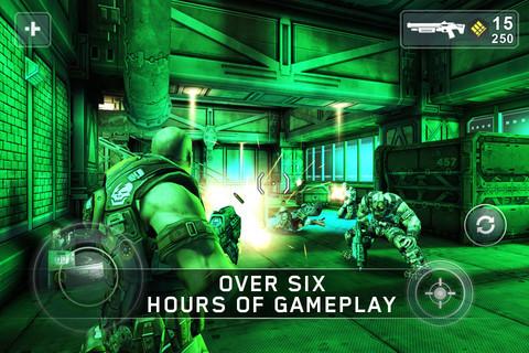 Скриншот из игры SHADOWGUN - 12