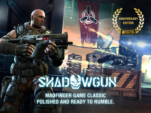 Скриншот из игры SHADOWGUN - 87