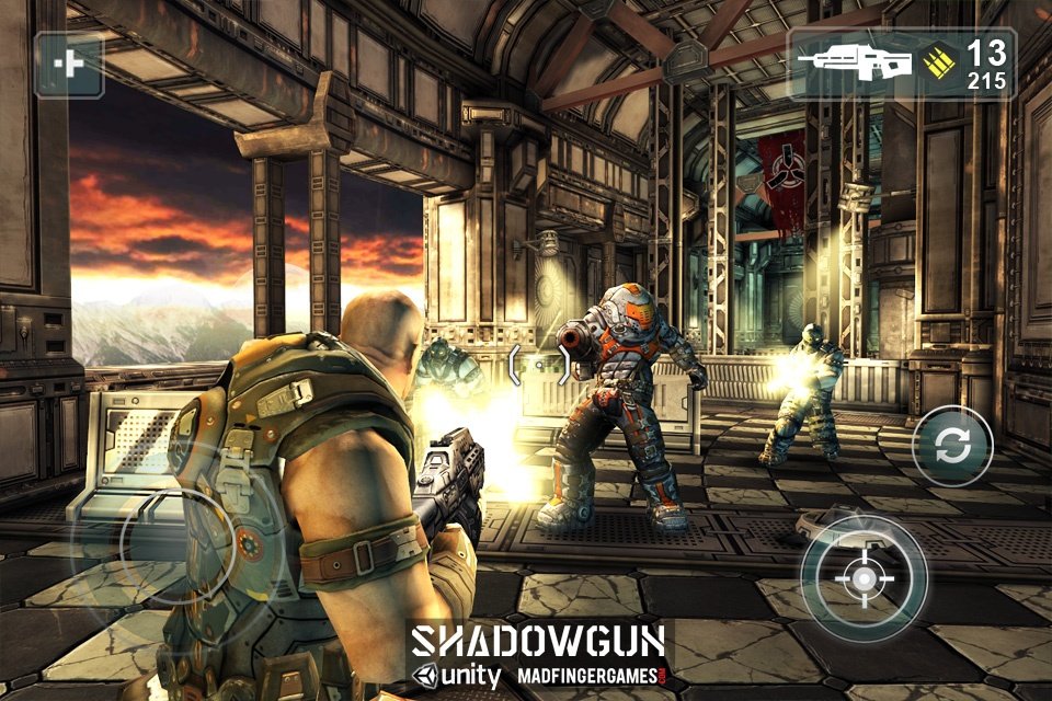 Скриншот из игры SHADOWGUN - 13