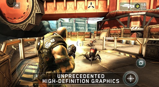 Скриншот из игры SHADOWGUN - 35
