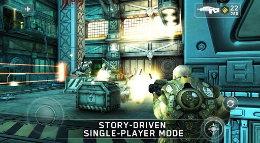 Скриншот из игры SHADOWGUN - 56