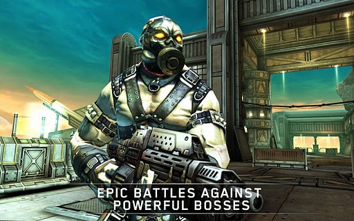 Скриншот из игры SHADOWGUN - 58