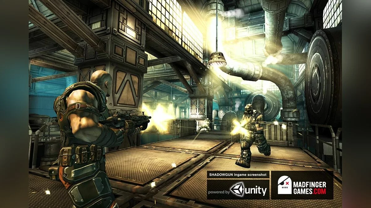 Скриншот из игры SHADOWGUN - 24