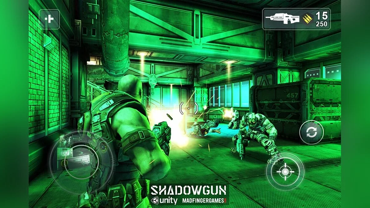 Скриншот из игры SHADOWGUN - 3