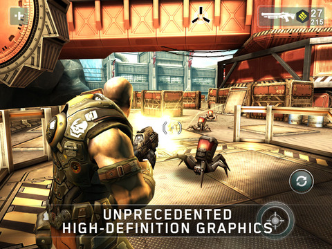 Скриншот из игры SHADOWGUN - 8