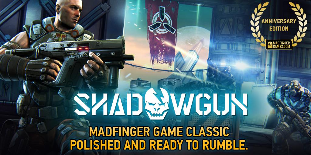 Скриншот из игры SHADOWGUN - 45