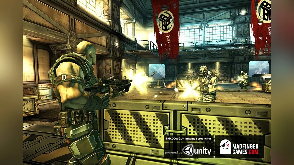 Скриншот из игры SHADOWGUN - 27