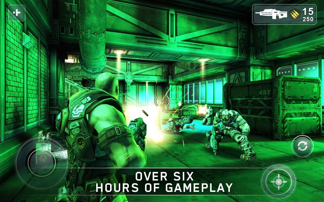 Скриншот из игры SHADOWGUN - 21