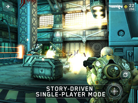 Скриншот из игры SHADOWGUN - 72