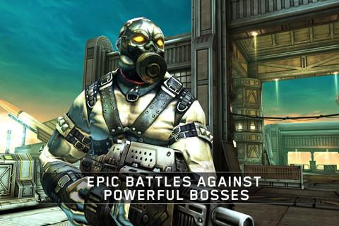Скриншот из игры SHADOWGUN - 19