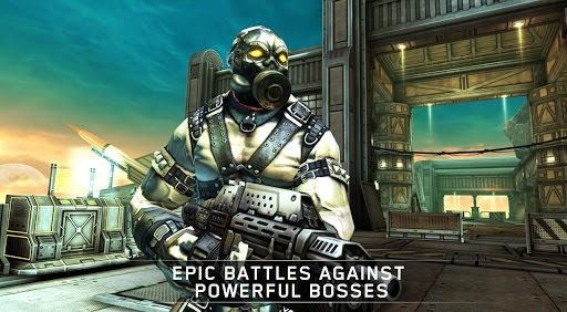 Скриншот из игры SHADOWGUN - 76