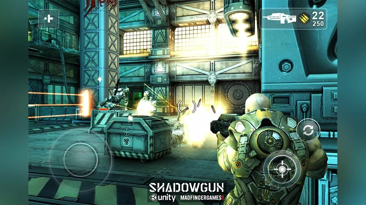 Скриншот из игры SHADOWGUN - 16