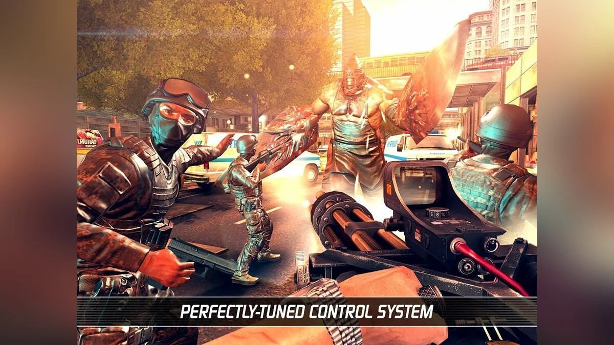 Скриншот из игры Unkilled - 9