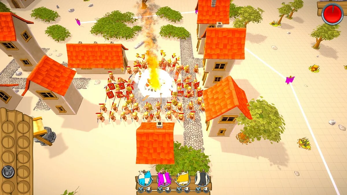 Скриншот из игры Gallic Wars - Battle Simulator - 9