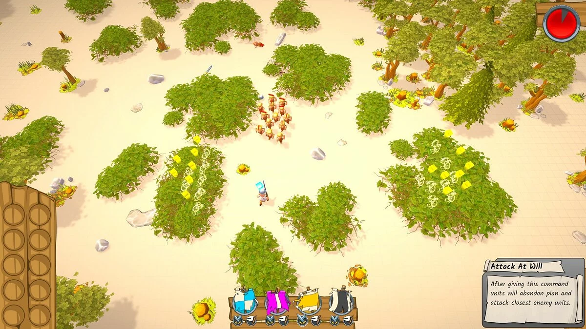 Скриншот из игры Gallic Wars - Battle Simulator - 7