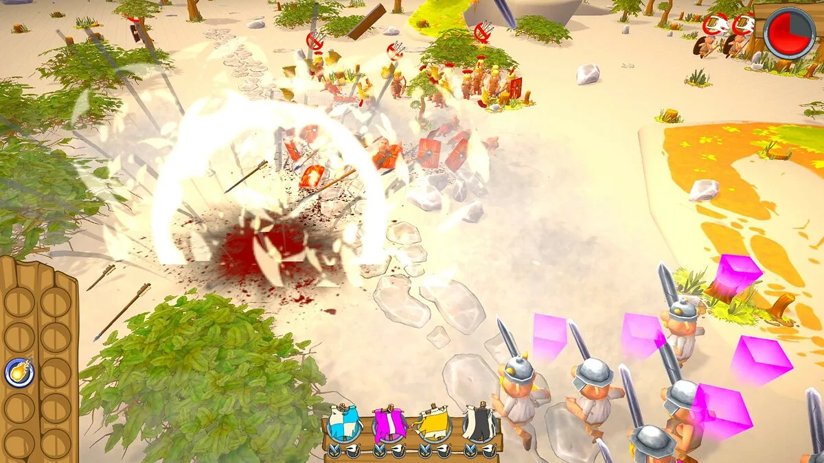 Скриншот из игры Gallic Wars - Battle Simulator - 6