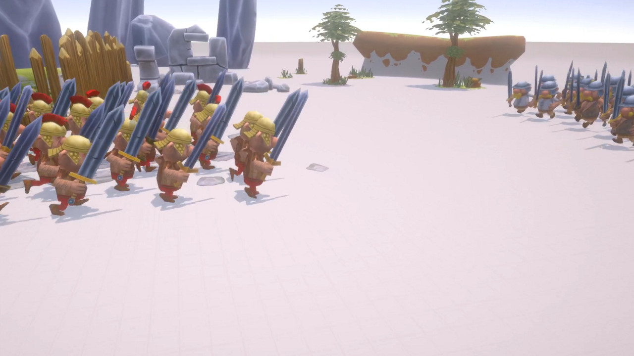 Скриншот из игры Gallic Wars - Battle Simulator - 1