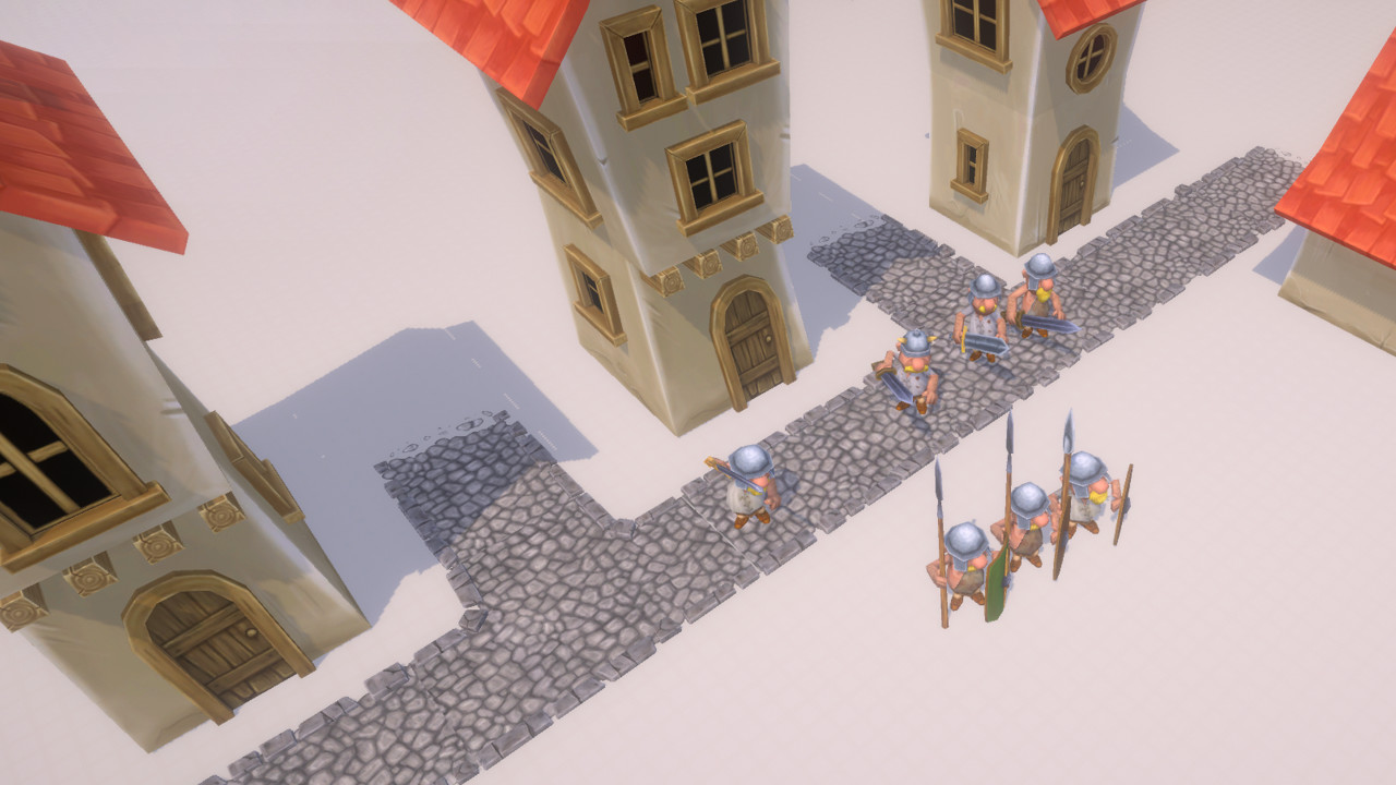 Скриншот из игры Gallic Wars - Battle Simulator - 5