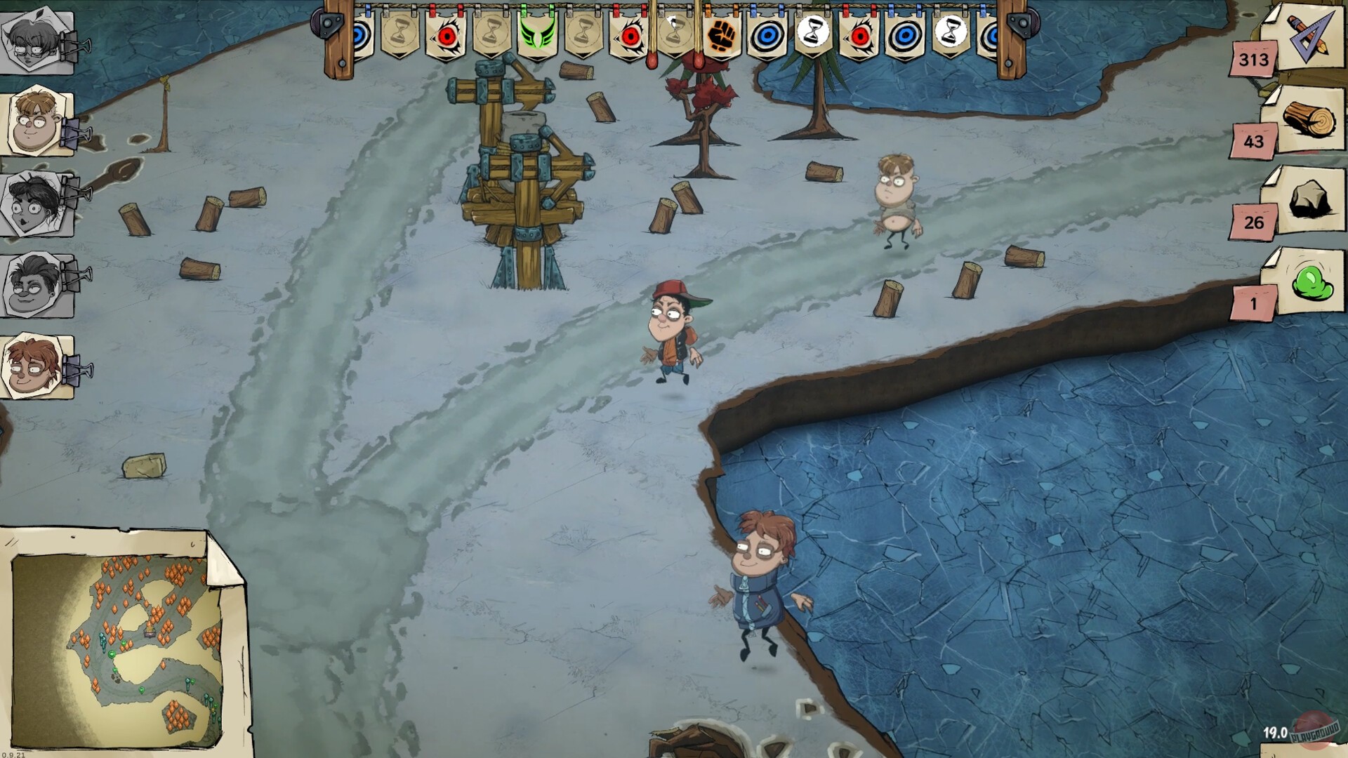 Скриншот из игры Lesson Learned - 12