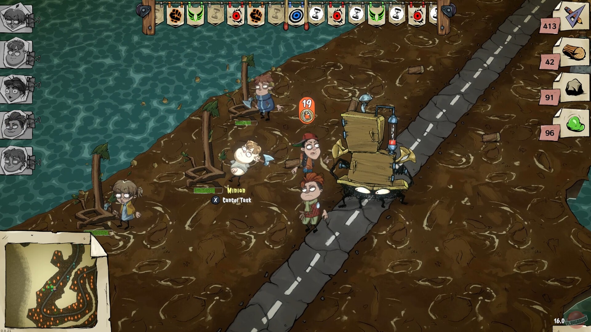 Скриншот из игры Lesson Learned - 4