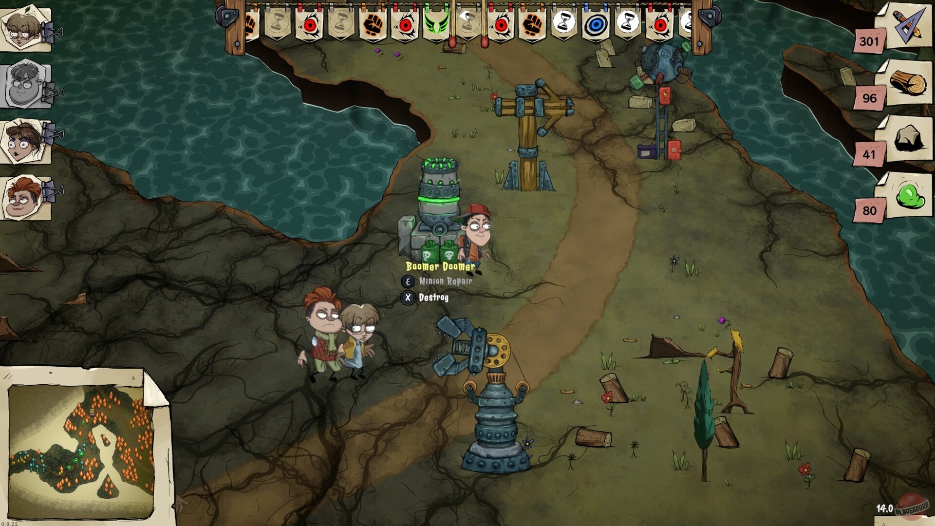 Скриншот из игры Lesson Learned - 7