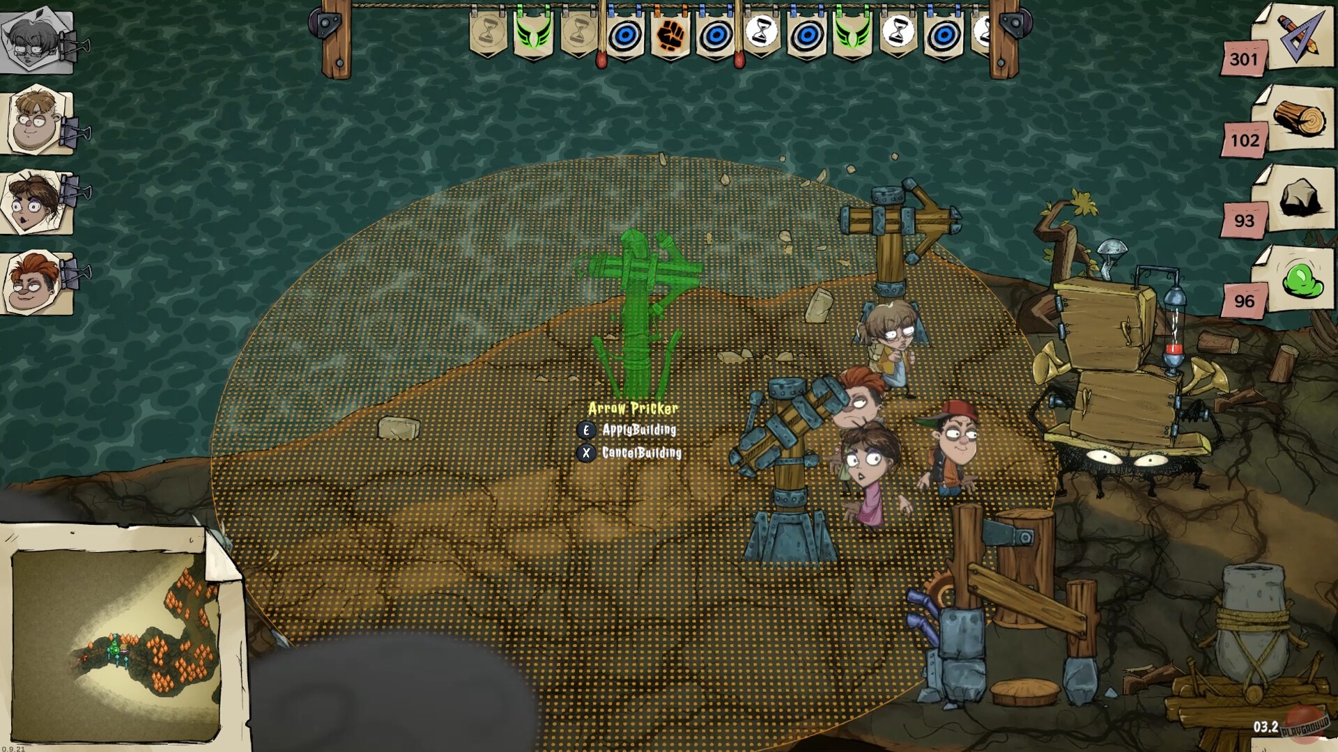 Скриншот из игры Lesson Learned - 9