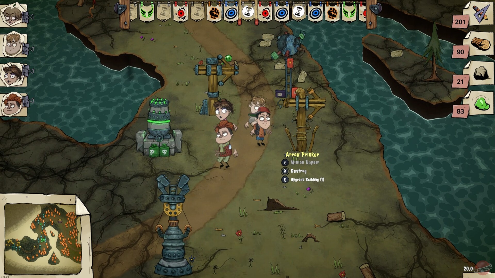 Скриншот из игры Lesson Learned - 8