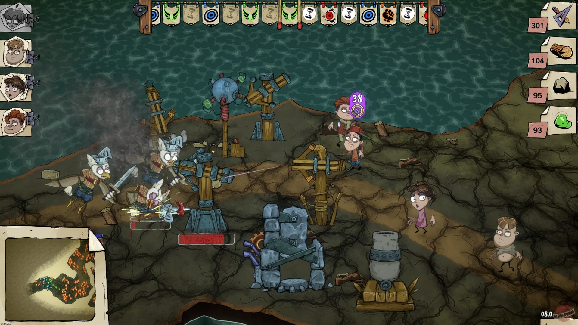 Скриншот из игры Lesson Learned - 2