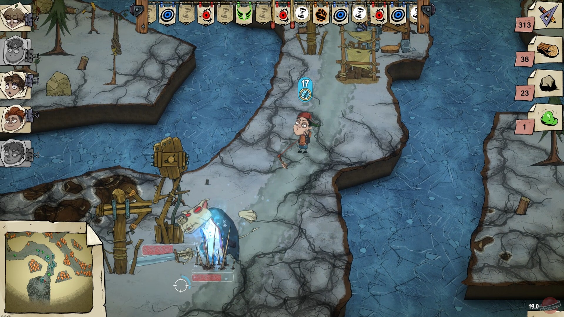 Скриншот из игры Lesson Learned - 6