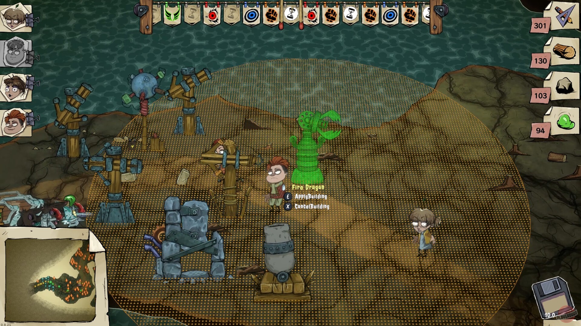 Скриншот из игры Lesson Learned - 3