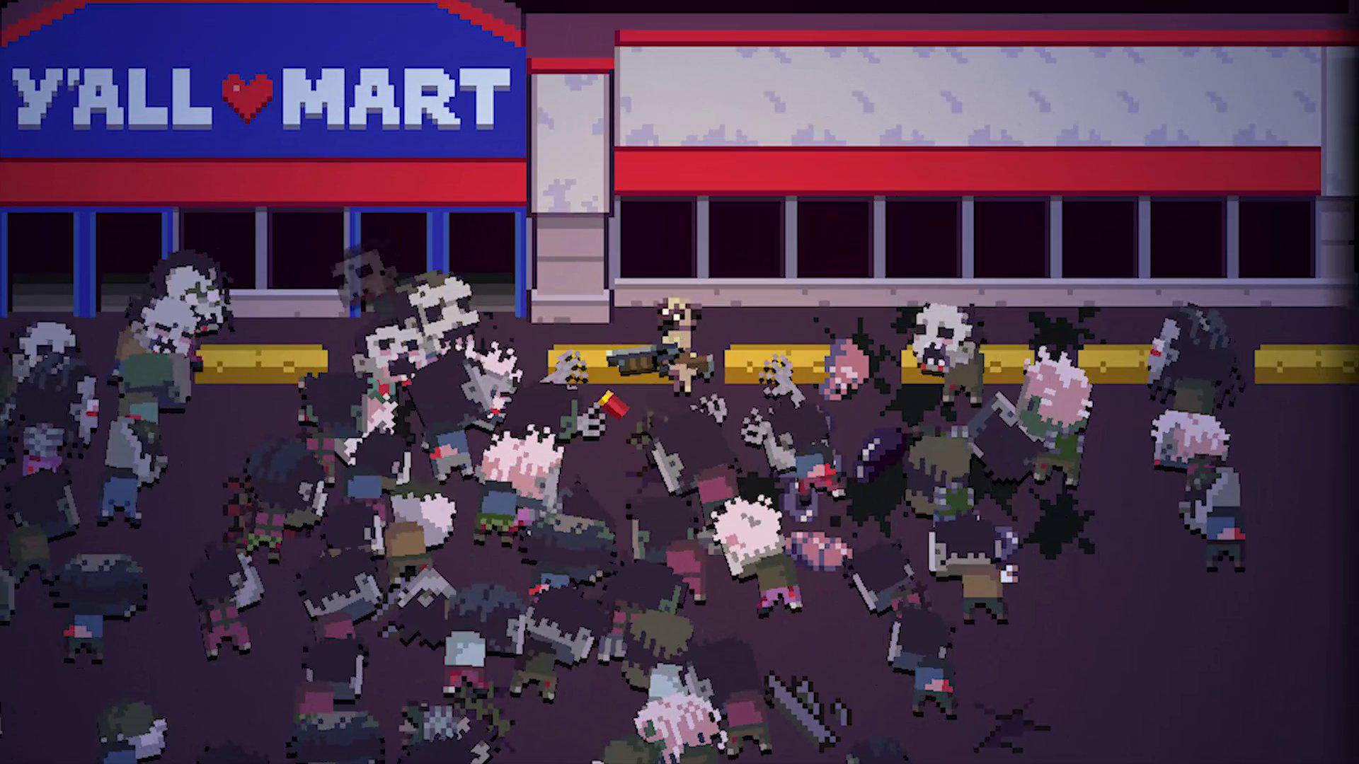 Скриншот из игры Death Road to Canada - 26