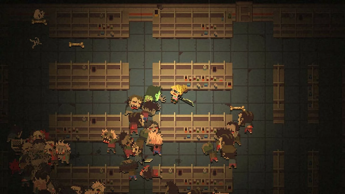 Скриншот из игры Death Road to Canada - 22