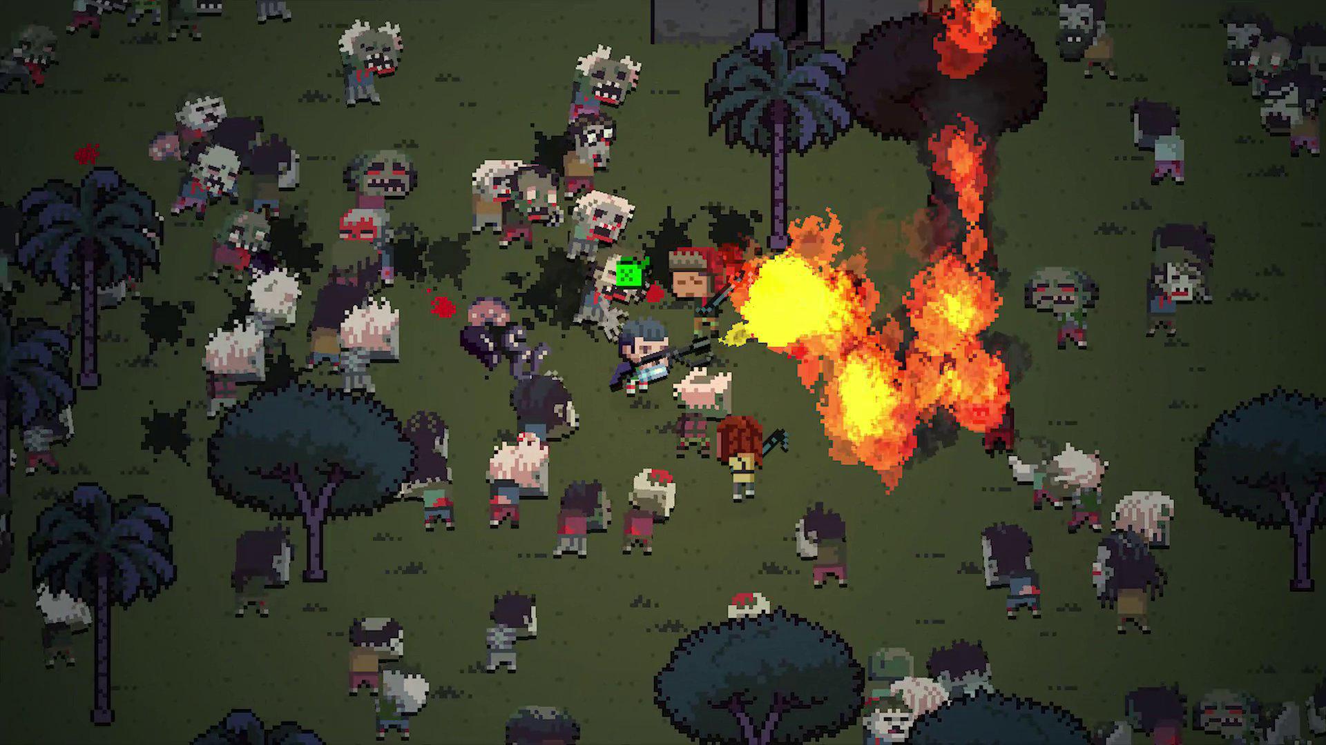 Скриншот из игры Death Road to Canada - 57